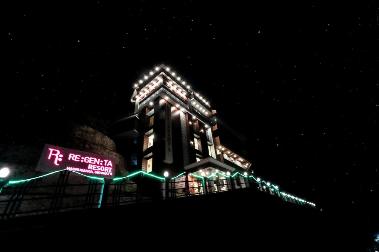 Regenta Resort Madhuganga Ukhimath Exterior photo